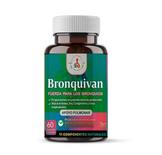 Bronquivan Capsulas