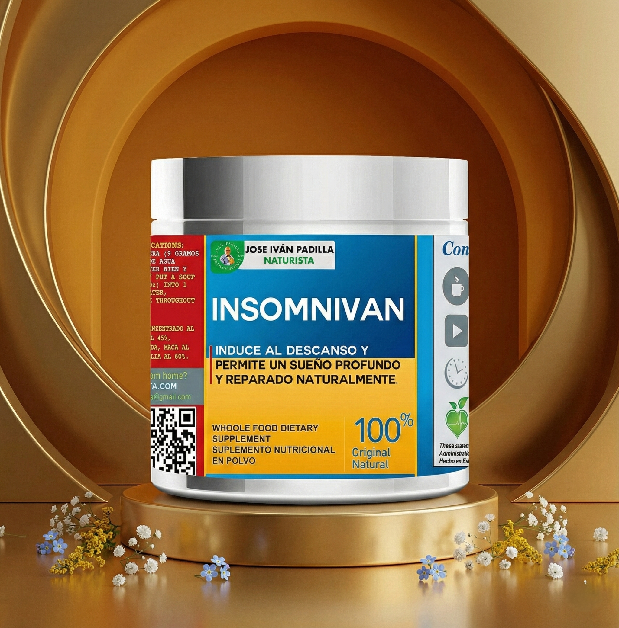 Insomnivan Polvo INSOMNIVAN POLVO - Imagen 1