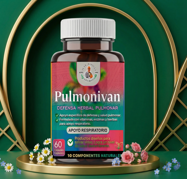 Pulmonivan Capsulas