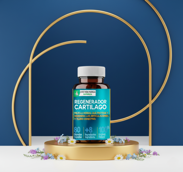 Regenerador de Cartílago - Ultra Triple Acción