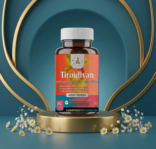 Tiroidivan Capsulas