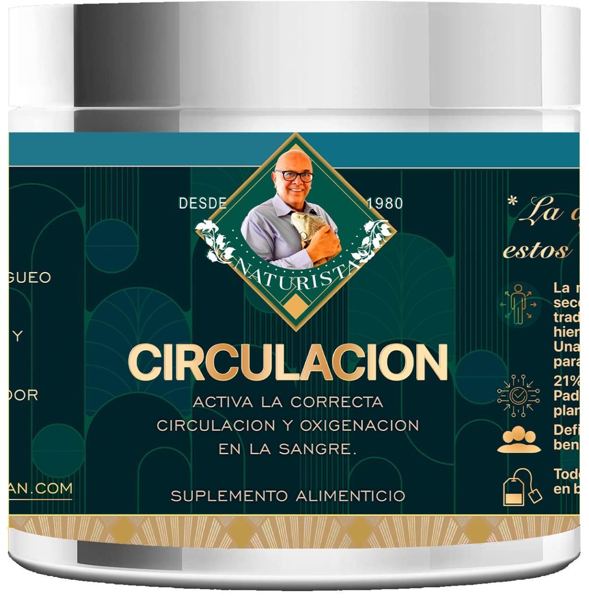 CIRCULACIÓN POLVO - Imagen 1