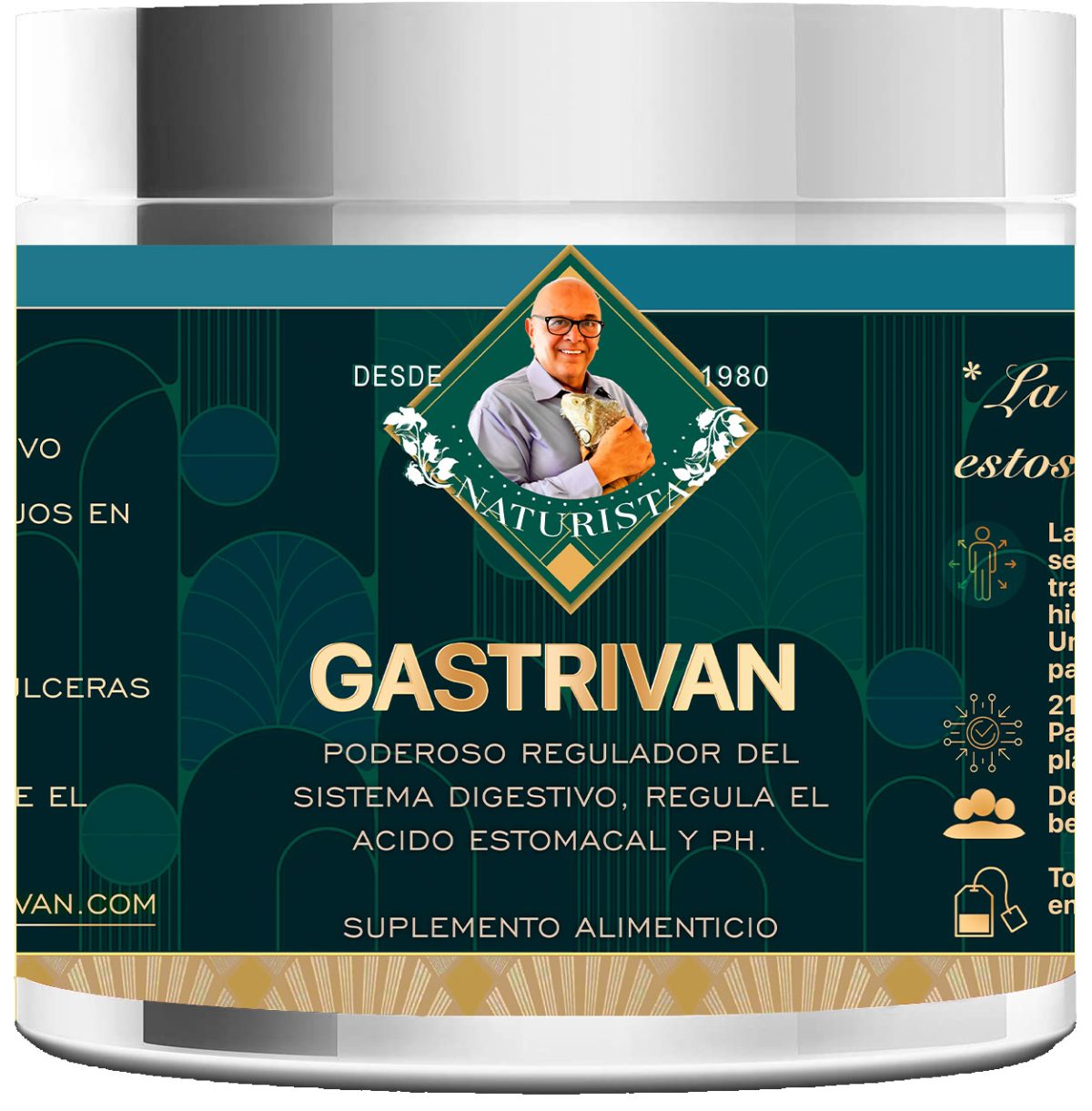 GASTRIVAN POLVO - Imagen 1