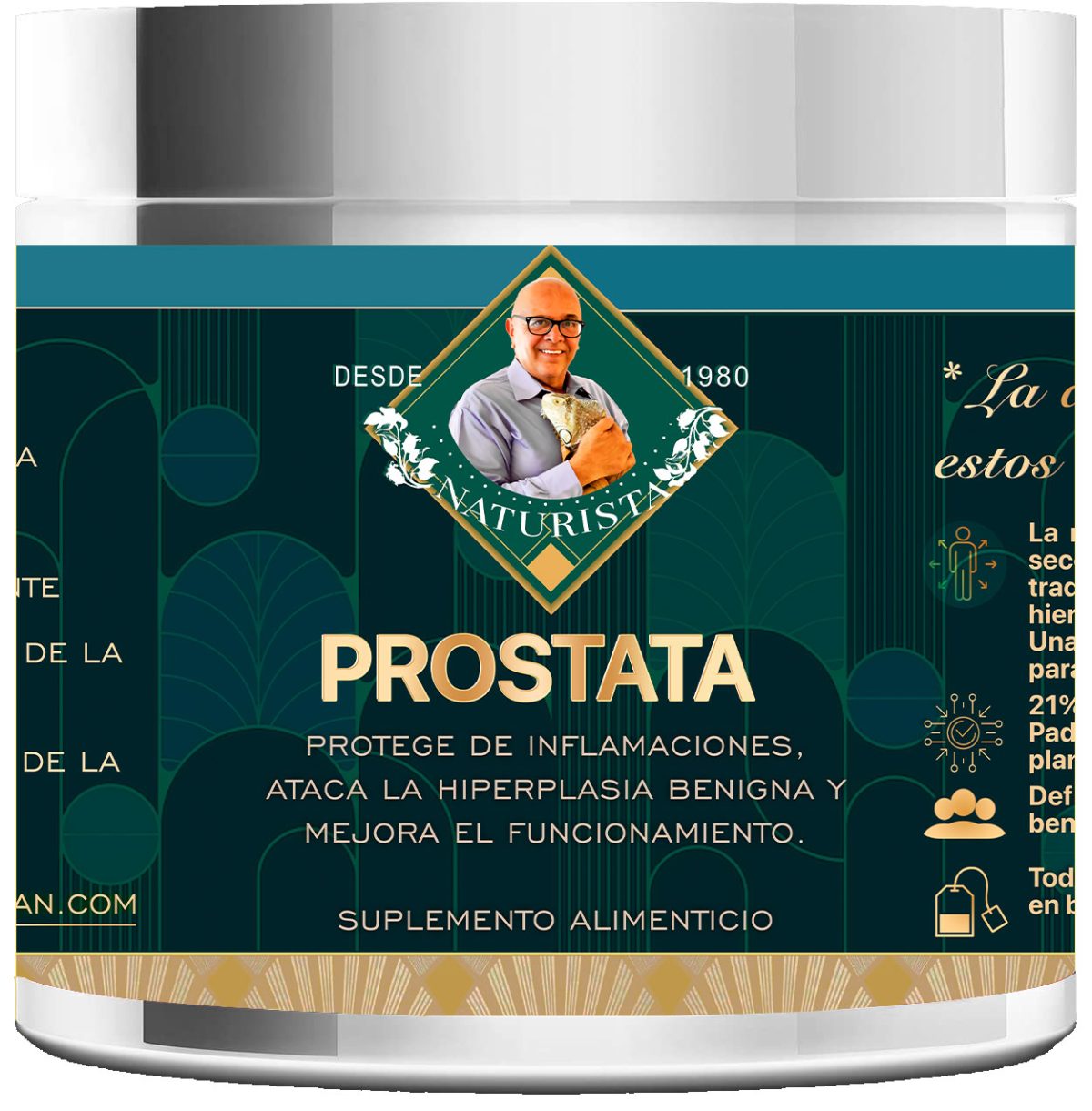 PROSTATA EN POLVO - Imagen 1