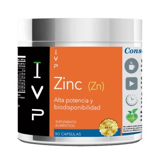 Zinc de Alta absorción (2 frascos) Capsulas