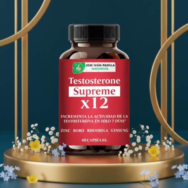 Testosterone Supreme x12