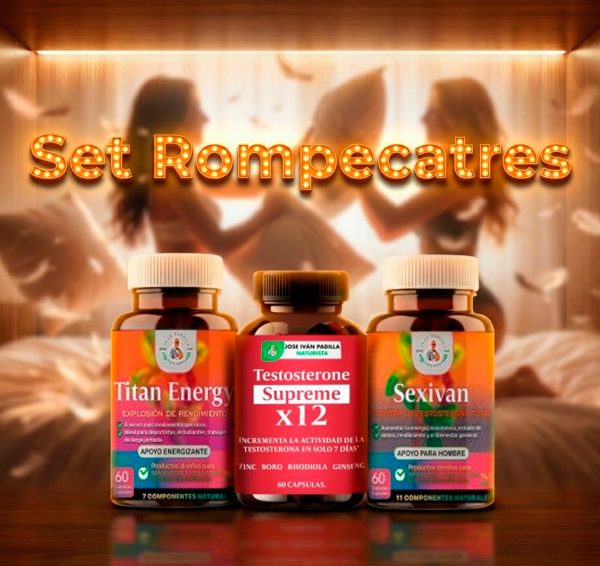 Set Rompecatres