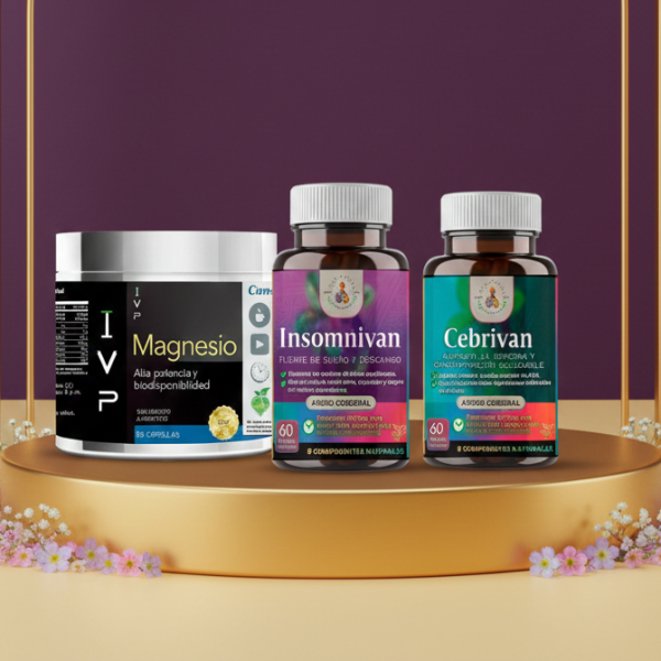 Kit Dulces Sueños - Mi Fórmula Dulces Sueños; es la clave, con respaldo científico, para noches tranquilas y mañanas felices para toda la familia. Para 30 días victoriosos.