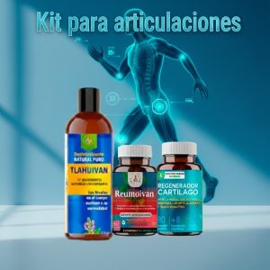 Kit Reumoivan Capsulas + Regenerador de Cartílago – Ultra Triple Acción + Tlahuivan