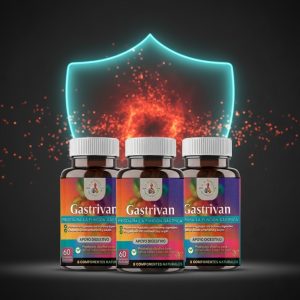 Gastrivan Capsulas <br> Formula para 3 meses