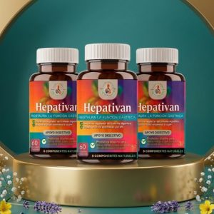 Hepativan Formula Para 3 Meses - Valor Total: $2,500 | Tu Inversión Hoy: $1,299 (Ahorras $1,205)