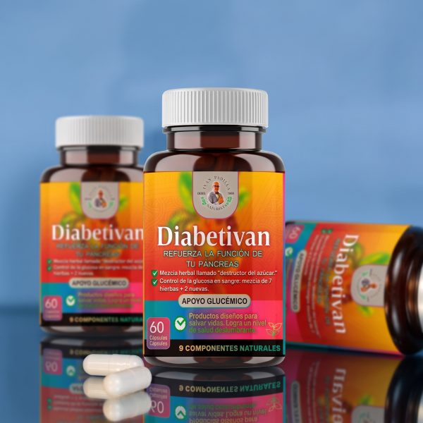 Diabetivan cápsulas