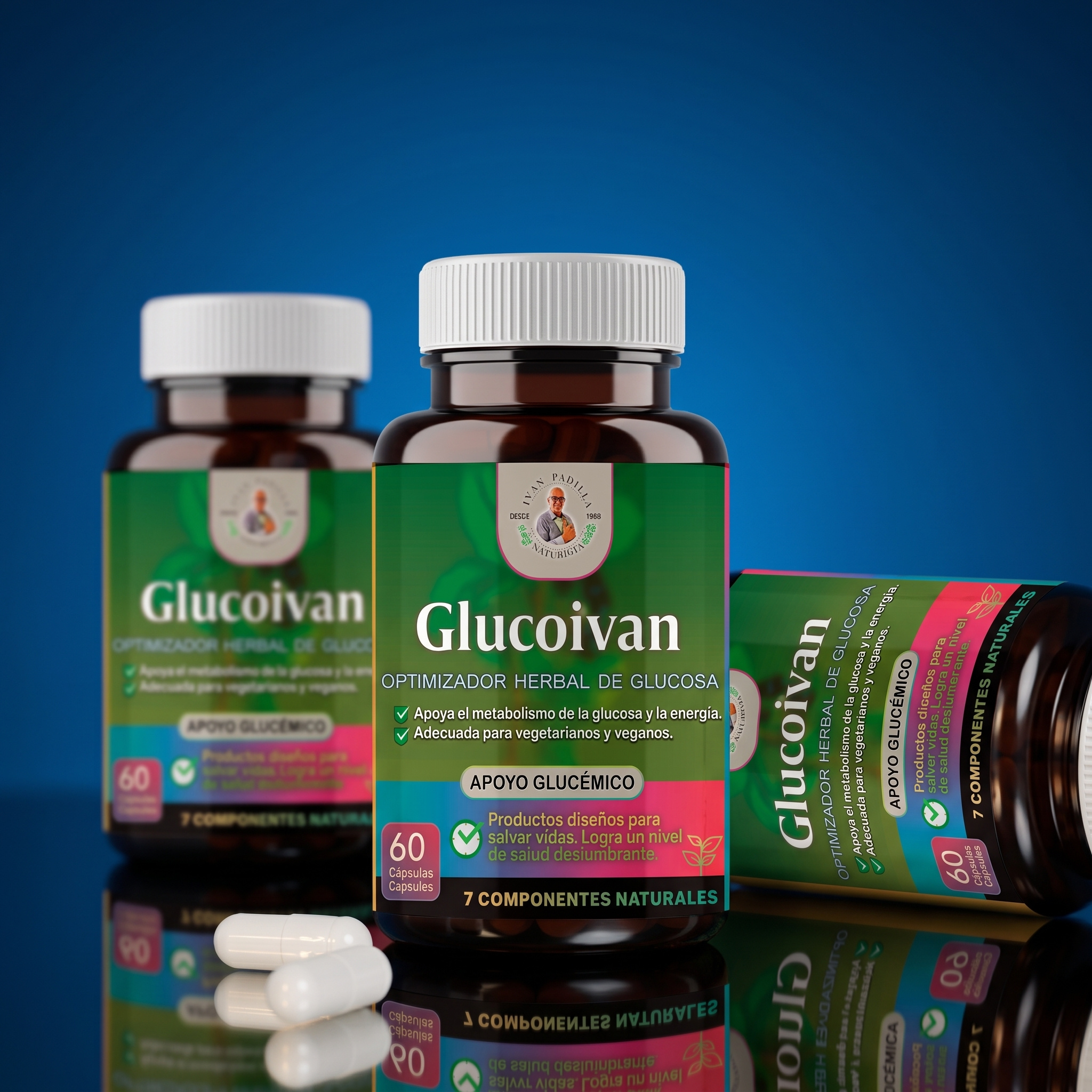 glucoivan-1 Glucoivan Capsulas - Imagen 1