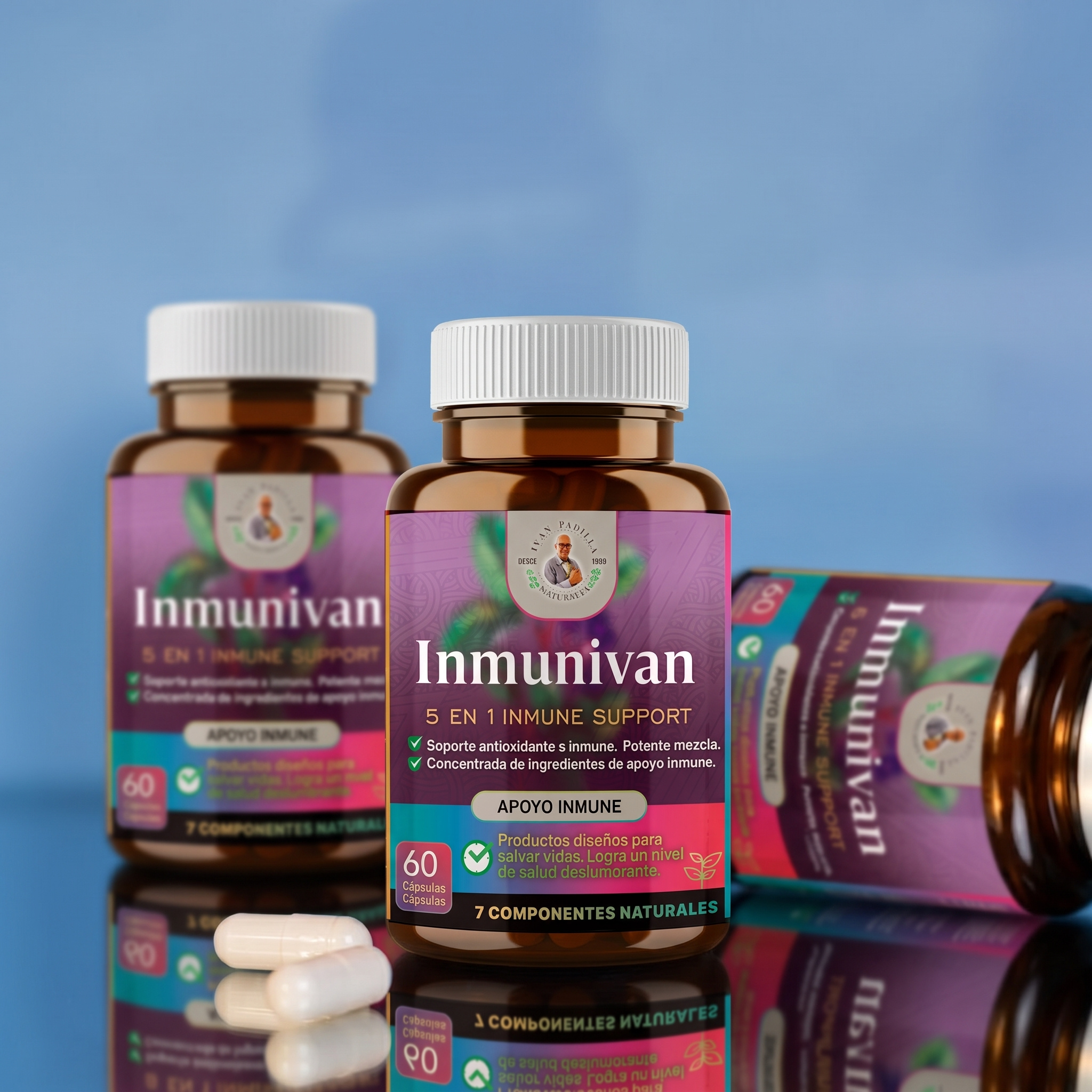 inmunivan-1 Inmunivan Oferta familias: 3x2 Capsulas - Imagen 1
