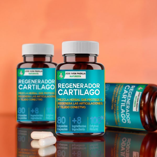 Regenerador de Cartílago cápsulas