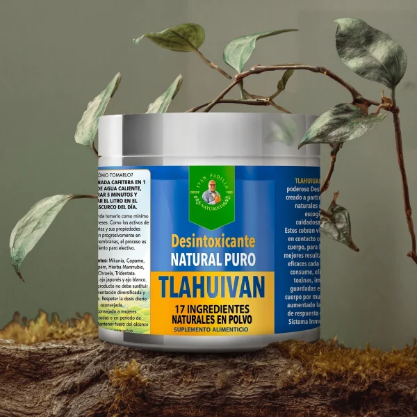 Tlahuivan en polvo