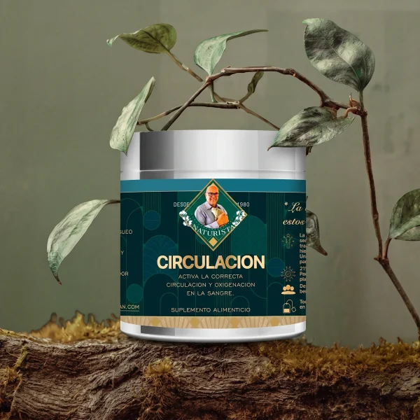 Circulación en polvo