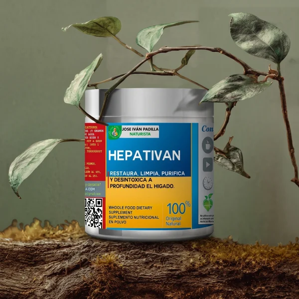 Hepativan en polvo