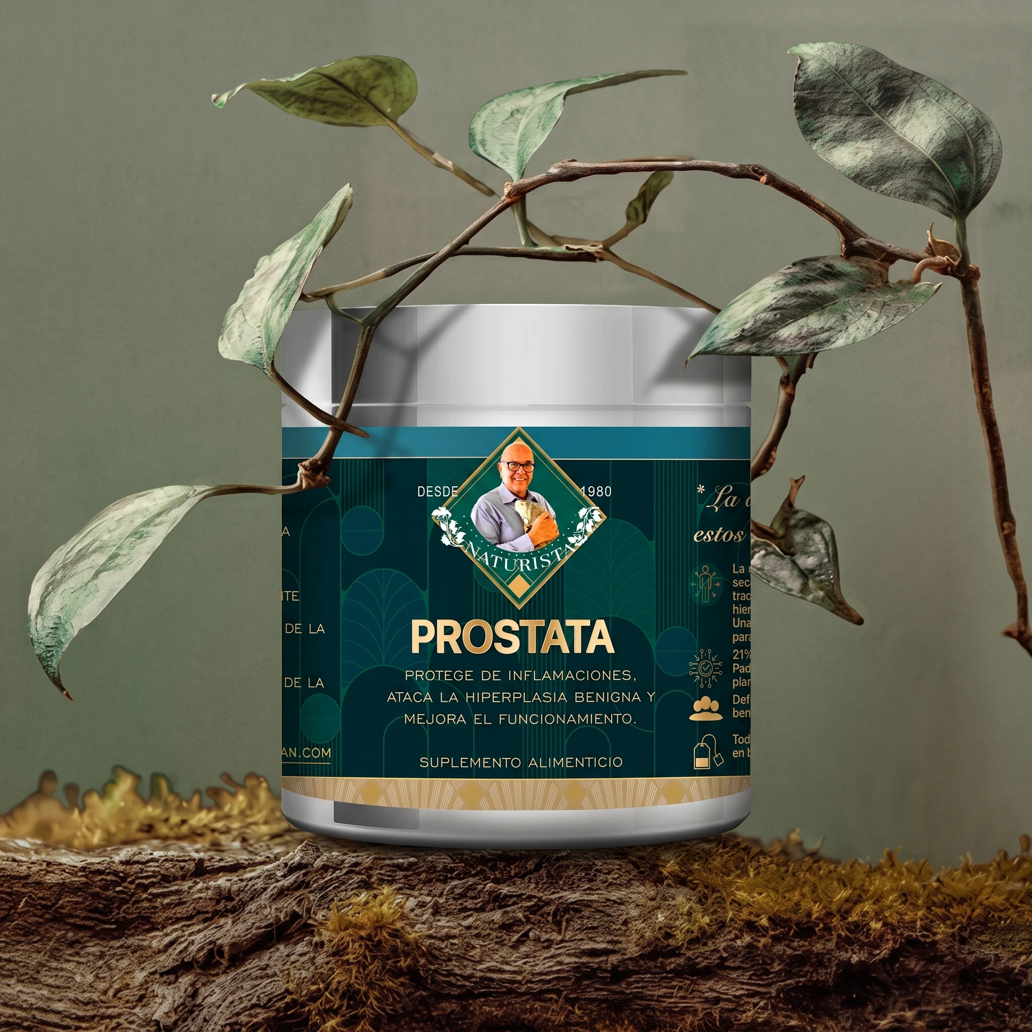 PROSTATA-01 PROSTATA EN POLVO - Imagen 1